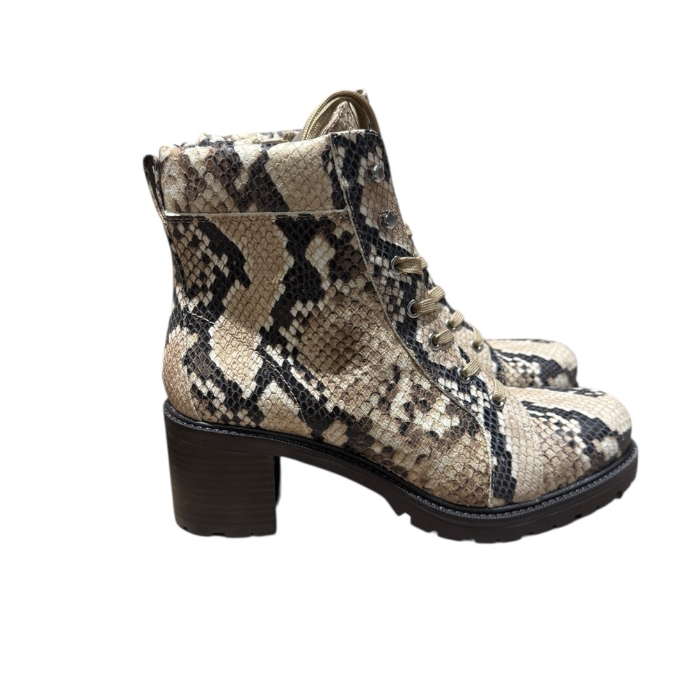Vince Camuto Combat Boots - Picture 5 of 5